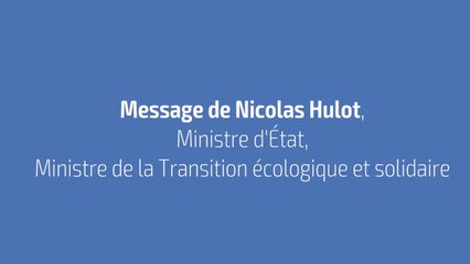 Nicolas Hulot présente le projet de loi sur les hydrocarbures