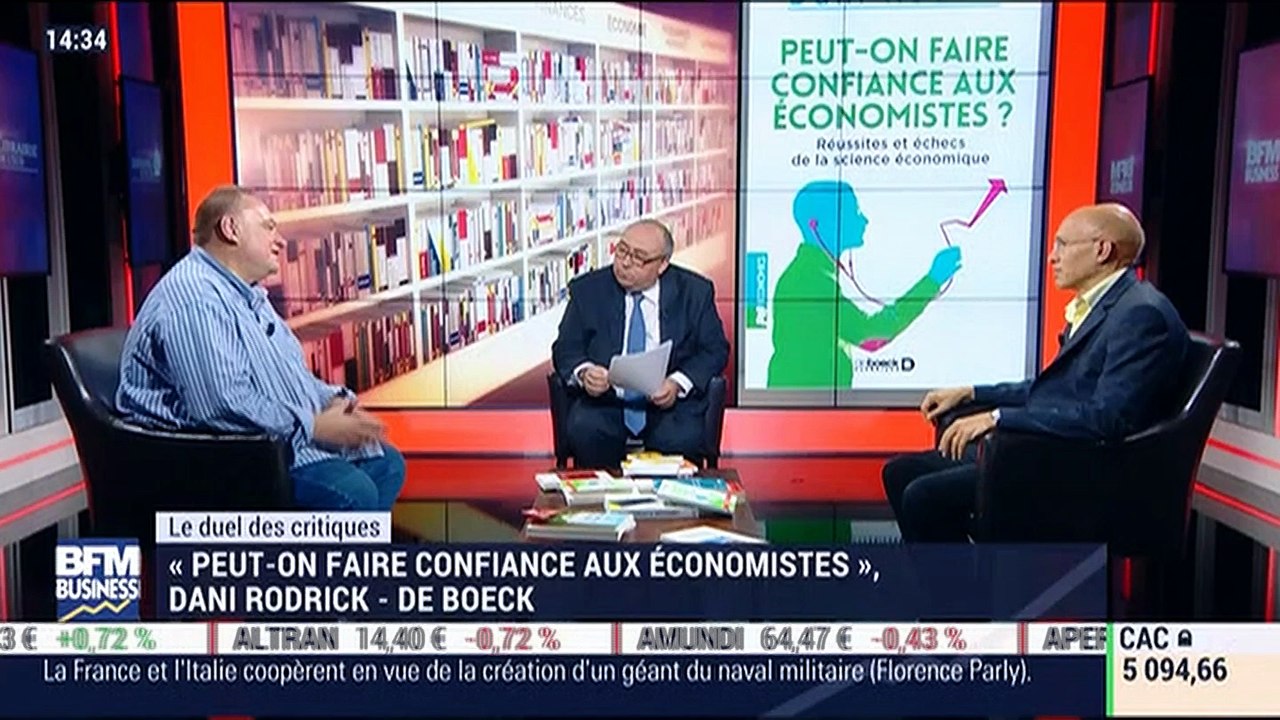 Le duel des critiques: Dani Rodrick - 06/09