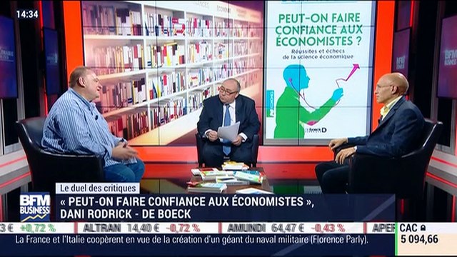 Le duel des critiques: Dani Rodrick - 06/09