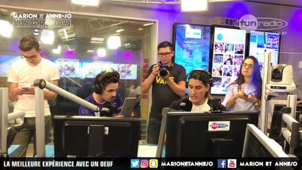 LA MEILLEURE EXPERIENCE AVEC UN OEUF - Marion et Anne-So