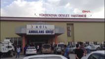 Hakkari PKK'lı Teröristler İşçilere Ateş Açtı; 2 Ölü, 3 Yaralı