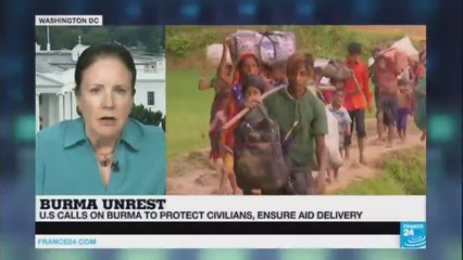 Rohingya: Government believes they are aiming to establish a kind of califate in the Rakhine state