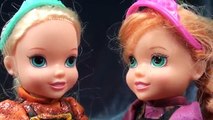 Aventure et poupées gelé lumière mini- film espace étoile les tout-petits jouets voyage Anna elsa disney