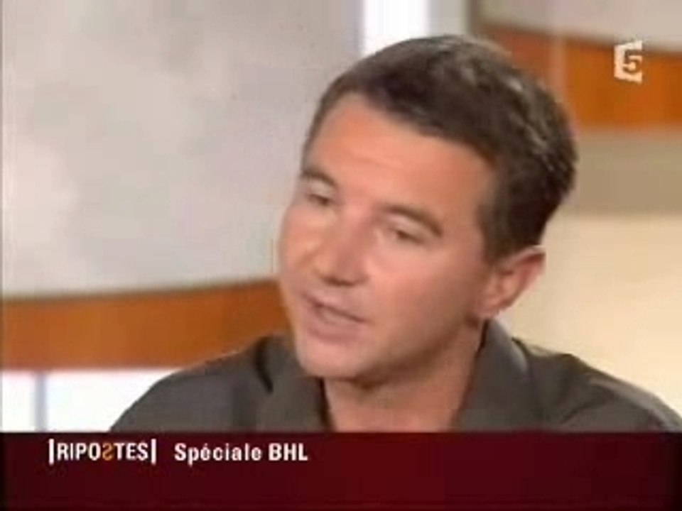 Besancenot - BHL