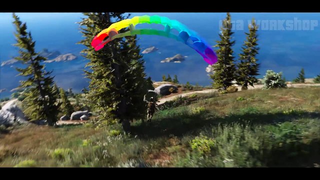 ► GTA 6 Graphics - Shooting Gameplay! ✪ M.V.G.A. - Ultra Realistic Graphic ENB MOD PC - 60 FPS