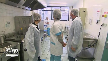 SOS Cantine les chefs contre attaquent (Extraits)
