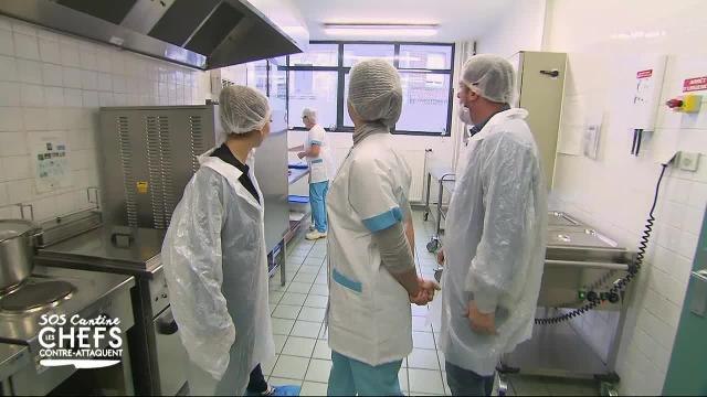SOS Cantine les chefs contre attaquent (Extraits)