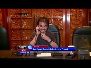 Roy Suryo Bantah Terlantarkan Proyek Hambalang - NET12