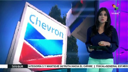 Venezuela: gob. se reúne con representantes de Chevron