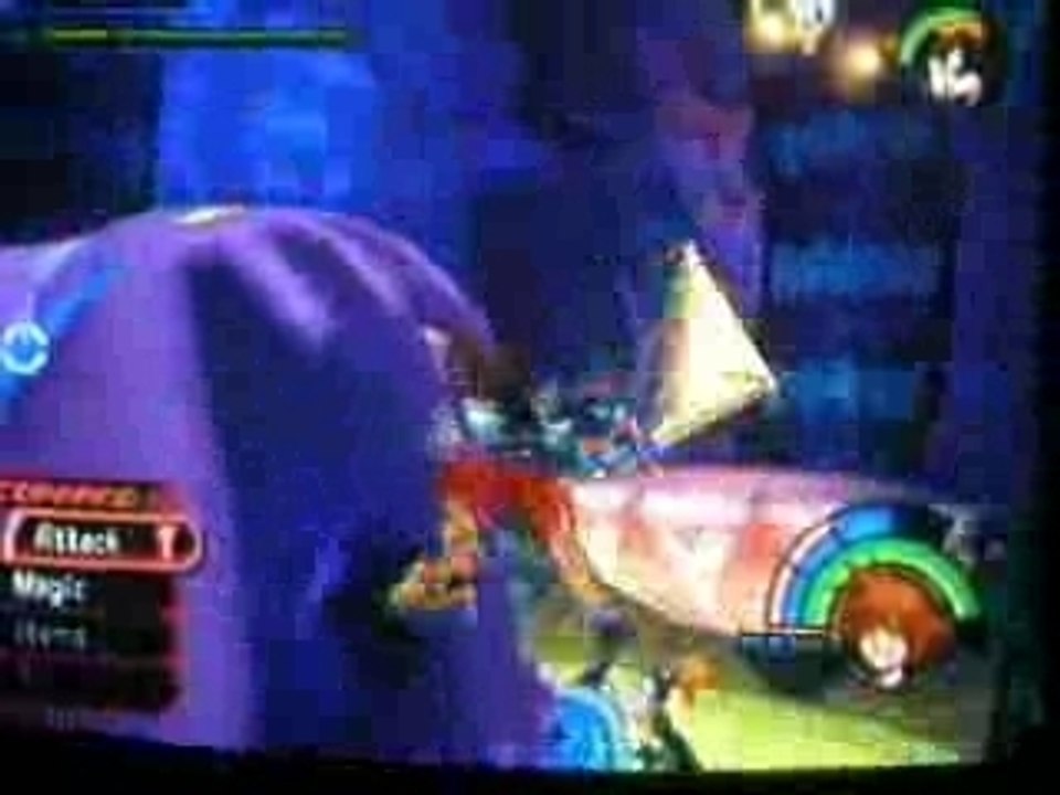 Kingdom Hearts The Parasite Cage