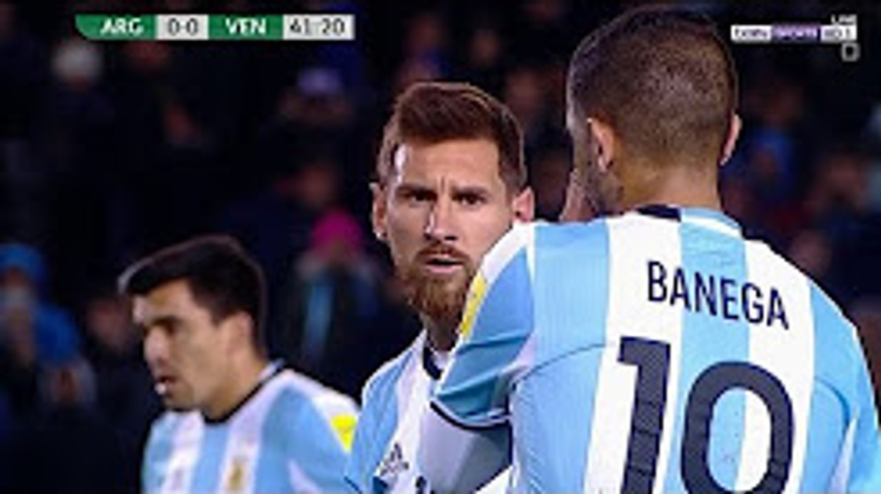 Argentina vs Venezuela 1-1 All Goals & Highlights (06/09/2017)