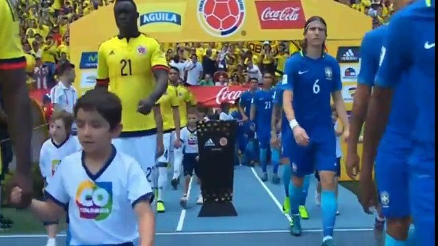 Colômbia 1 x 1 Brasil - Melhores Momentos - Eliminatórias 2017
