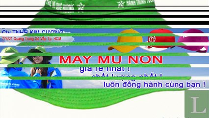 đặt nón tai bèo theo yêu cầu khách hàng