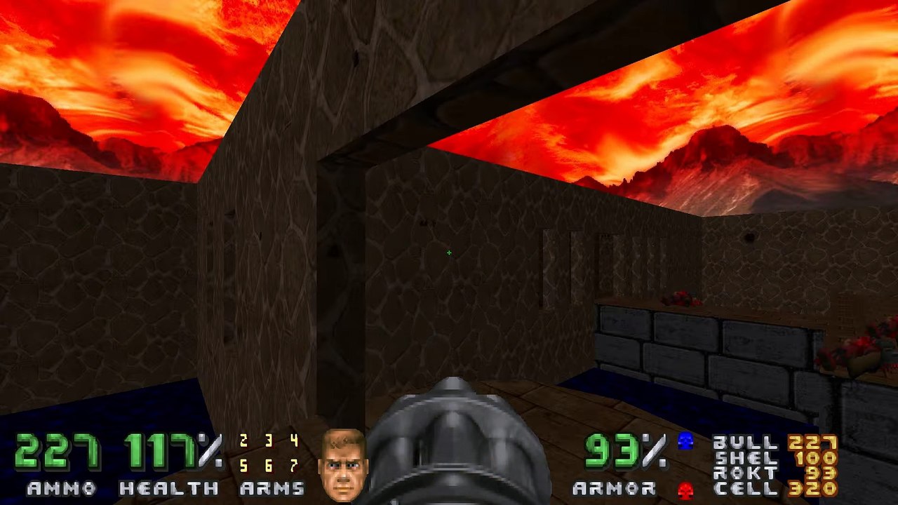 Let's Play - DooM 2 @ Ultra-Violence [Deutsch] -- MAP14 [2_2]-_VJtb7G1BU8