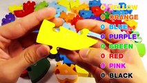 A B C alfabeto y colores concurso contando para Niños Aprender deja números rompecabezas con de madera 123