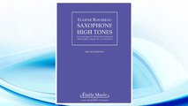 Download PDF Saxophone High Tones FREE