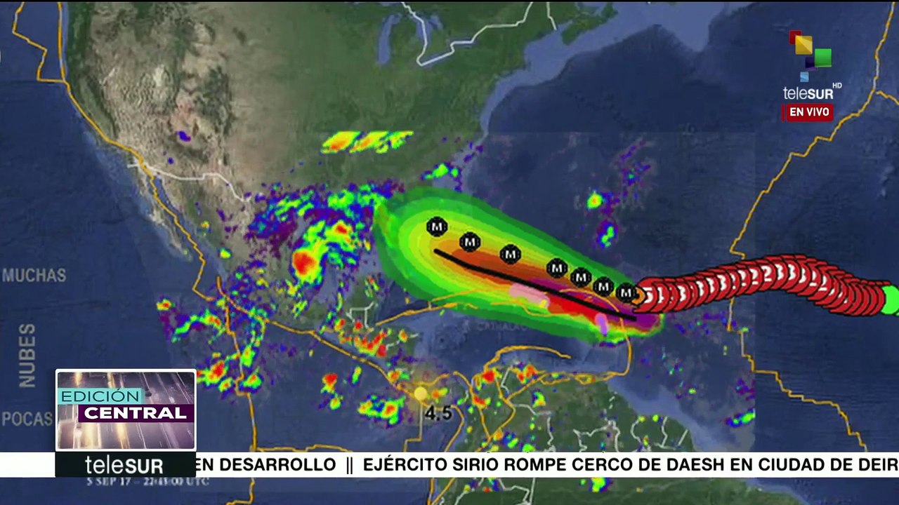 Cuba, alerta frente a aproximación del potente huracán Irma