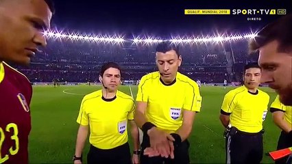 Argentina vs Venezuela 1-1 All Goals & Highlights 06.09.2017 HD qualification Wo