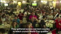 Syrians gather to watch Iran match for spot in Asian play-offs