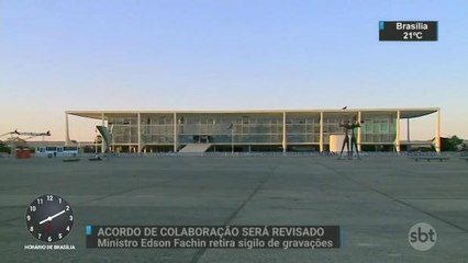 Ministro Fachin suspende sigilo de áudio da JBS