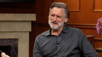 Bill Pullman keeps a picture of Bill Paxton in his workshop