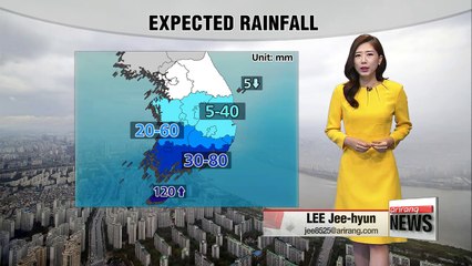 Nationwide rain, cool highs