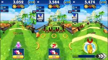 Sonic Dash Shadow VS Sonic Charer Gameplay iPhone iPad Android