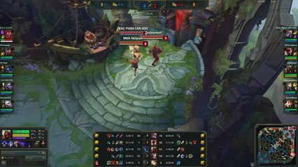 DÜNYA 1.Sİ ZED VS LİSSANDRA!! Dünya 1.Sİ Türk Zed Analiz!