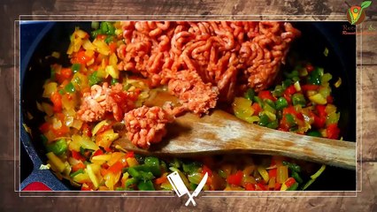 Receta Lasaña De Carne Molida Con Salsa Bechamel Facil y Rapida