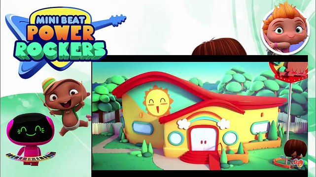 Mini Beat Power Rockers - Cap. 3 (Audio Latino) HD