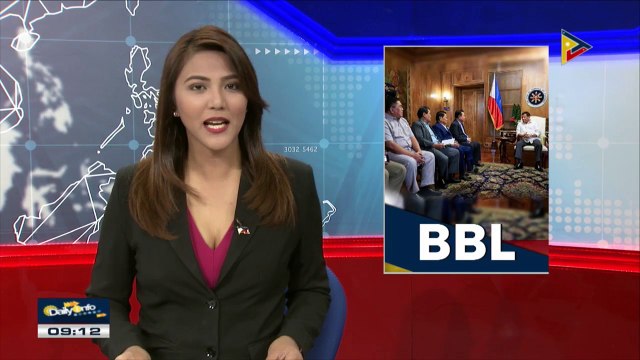 Palasyo, binigyang diin ang kahalagahan ng pagsasabatas ng BBL