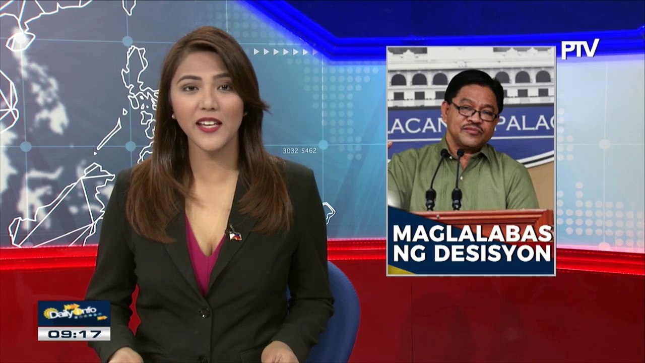 Desisyon ng CA sa appointment ni DAR Sec. Mariano, ilalabas ngayong araw