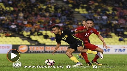 2 kad merah, 2 gol, pertemuan penuh drama Malaysia vs Hong Kong