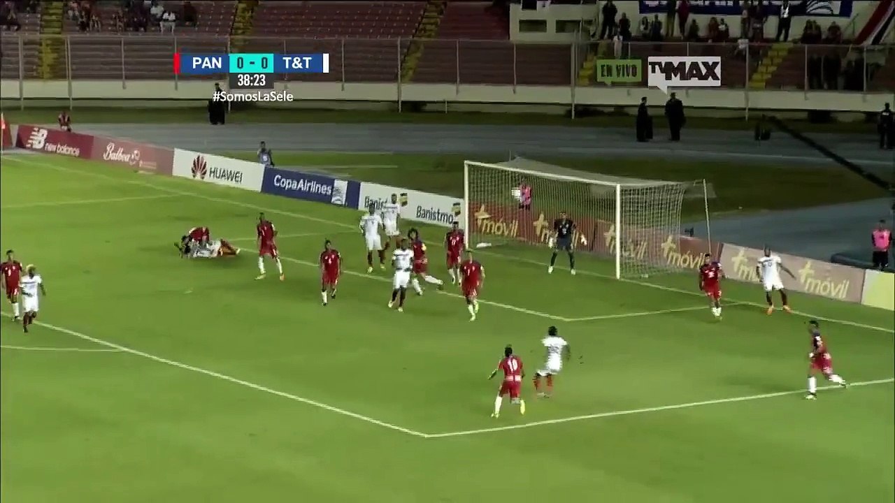 Gabriel Torres Goal ~ PANAMÁ vsTRINIDAD & TOBAGO 1-0
