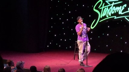 Sunday Night At The Comedy Club Stardome - Darrell J