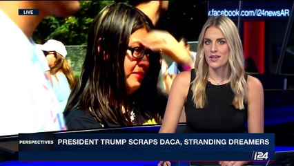 PERSPECTIVES | Trump ends amnesty for 800,000 young immigrants | Tuesday, September 5th 2017