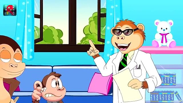 5 Little Monkeys Jumping On The Bed | Plus Lots More Nursery Rhymes | 72 Mins from LittleB