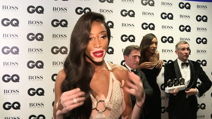 Winnie Harlow hates being called a role model