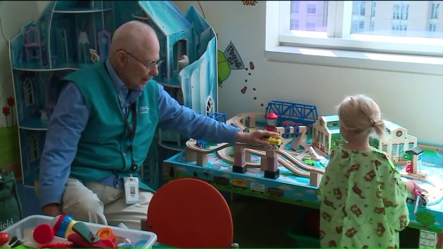 Elderly Hospital Volunteer Affectionately Nicknamed `Poop Man`