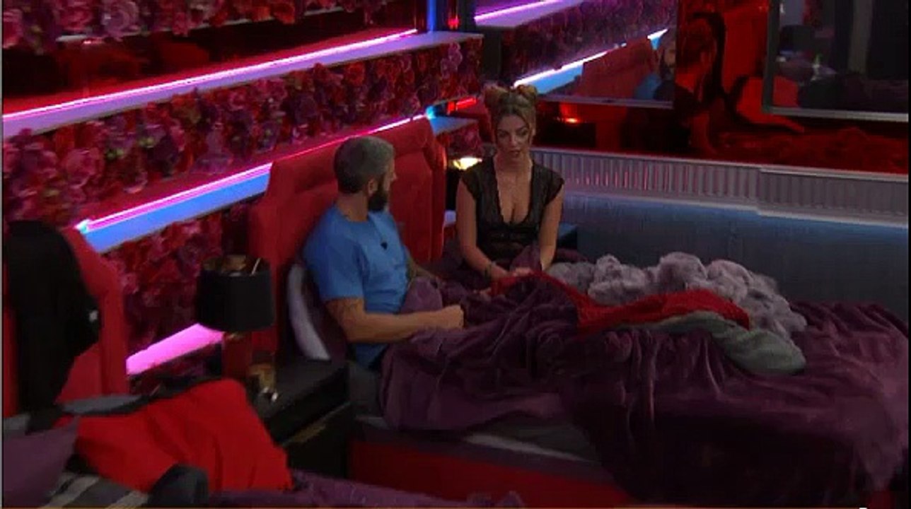BB19 Raven gives Matt his marching order Big Brother