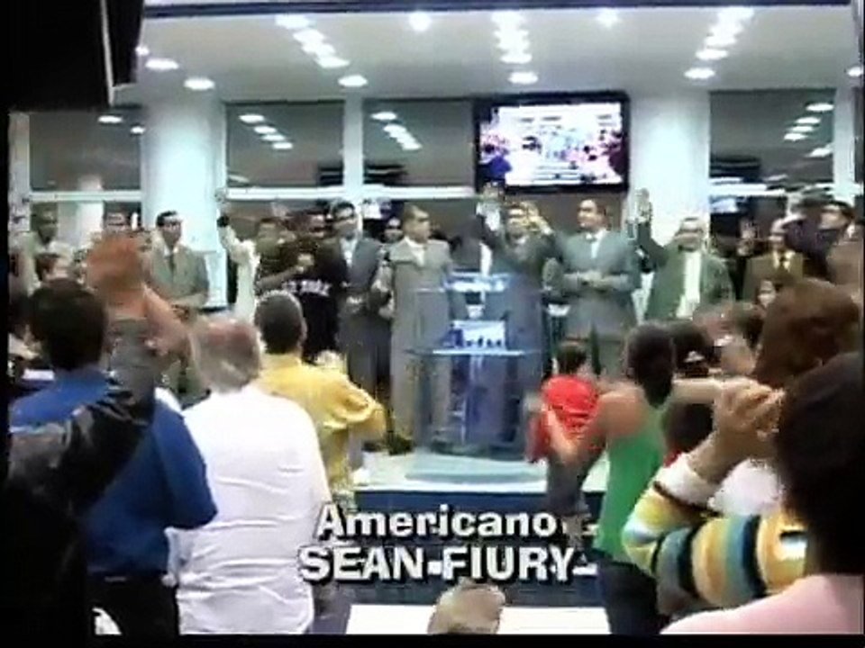 Culto na Assembleia de deus dos Últimos Dias