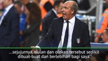 SEPAKBOLA: FIFA World Cup: Italia Mendapat Olokan Keras - Ventura