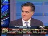 Governor Romney On The Need To Lower Taxes And Spending