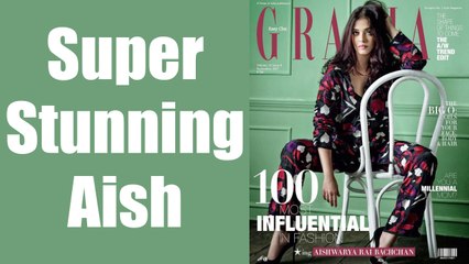 Aishwarya Rai Bachchan looks SUPER STUNNING on Grazia cover | FilmiBeat