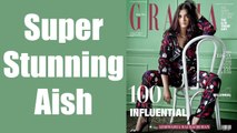 Aishwarya Rai Bachchan looks SUPER STUNNING on Grazia cover | FilmiBeat