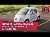 Waymo, la entidad de Google dedicada a los vehículos autónomos