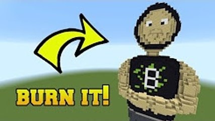 PopularMMOs Minecraft: IS THAT PAT?!? BURN HIM!!!