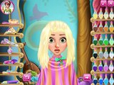 Rapunzel vai ao salão de beleza!! Jogos para Meninas de salão de beleza
