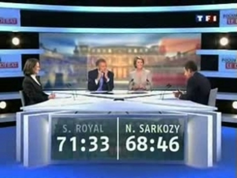 Debat Royal / Sarkozy (16 & Fin)