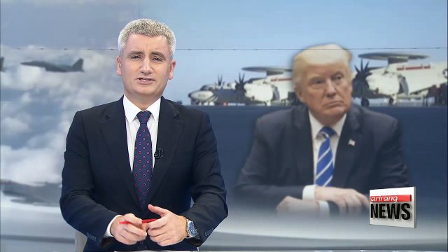 Trump to allow South Korea, Japan to buy more U.S. military equipment